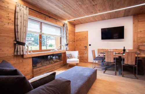 San Giovanni di Fassa Apartamento | Appartamento Le Due Cime a Pozza di Fassa TRENTO