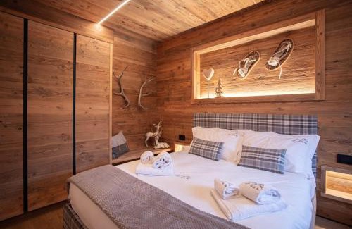 San Giovanni di Fassa Apartamento | Appartamento Le Due Cime a Pozza di Fassa TRENTO
