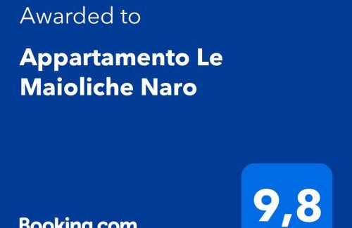 Naro Apartamento | Appartamento Le Maioliche Naro