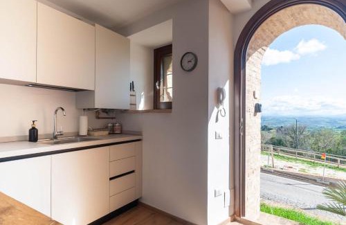 Morrovalle Apartamento | Appartamento Le Mura di Morro