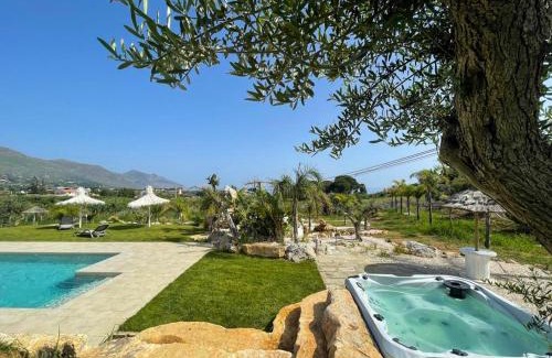 Scopello Apartamento | Appartamento Limone in Splendida villa Nature al mare di Scopello Zingaro