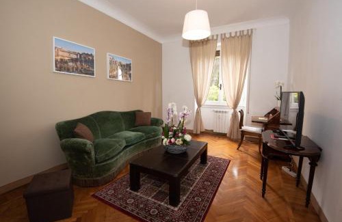 Quartiere XVII Trieste Apartamento | Appartamento Luminoso con vista su Villa Ada
