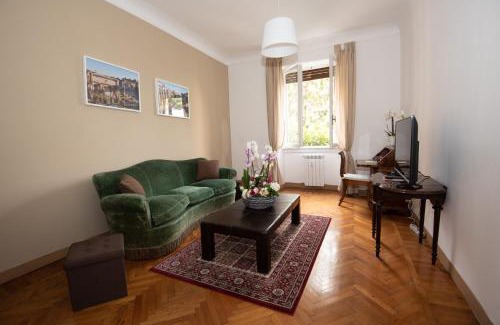 Quartiere XVII Trieste Apartamento | Appartamento Luminoso con vista su Villa Ada