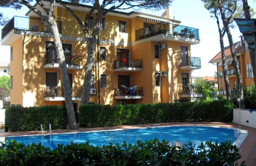 Eraclea Mare Apartamento | Appartamento n. 10 Condominio Elite con Piscina Wi-fi