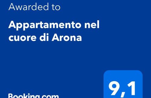 Arona Apartamento | Appartamento nel cuore di Arona - box privato