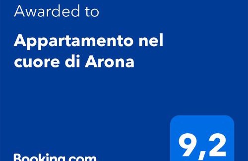 Arona Apartamento | Appartamento nel cuore di Arona - box privato