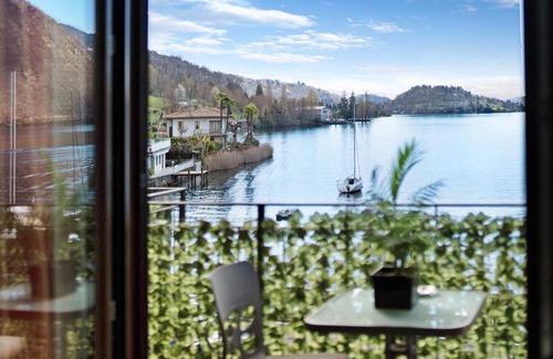 Crabbia Apartamento | Appartamento Orta vista lago