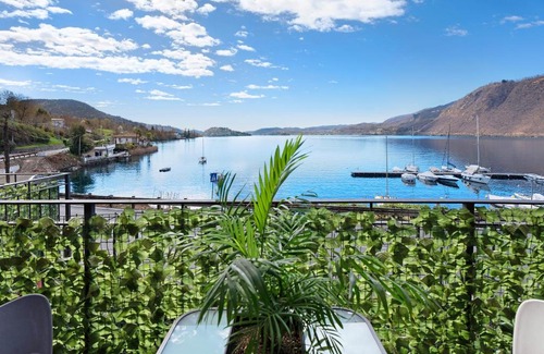 Crabbia Apartamento | Appartamento Orta vista lago