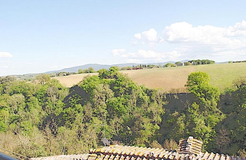 Colle di Val d'Elsa Apartamento | Appartamento elegante con vista sulla campagna