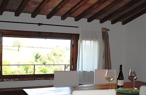 Colle di Val d'Elsa Apartamento | Appartamento elegante con vista sulla campagna