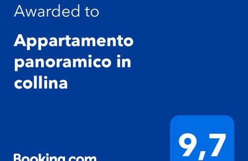 Agliano Terme Apartamento | Appartamento panoramico in collina