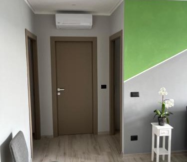 Agliano Terme Apartamento | Appartamento panoramico in collina