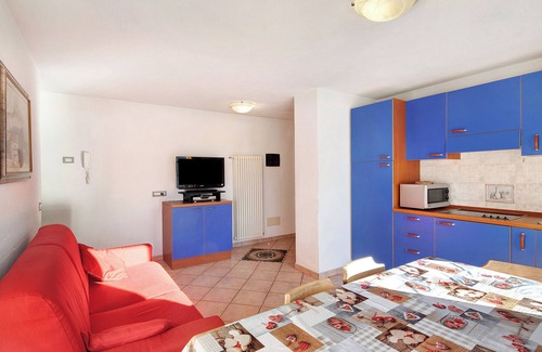 Livigno Apartamento | Appartamento Paradisin con vistas a la montaña