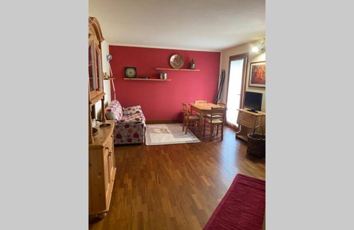 Abetone Casa | Appartamento per 5 Abetone, vista Piste.