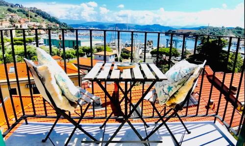 Le Grazie Apartamento | Appartamento Portovenere con vista mare
