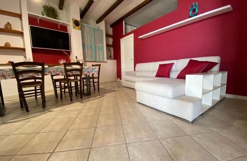 Sant'Anna Arresi Apartamento | Appartamento Rosso