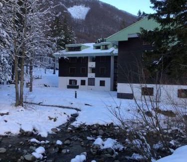 Abetone Apartamento | Appartamento Ruscello sulle piste