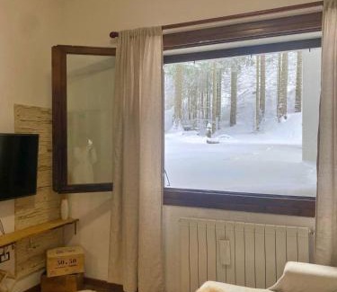 Abetone Apartamento | Appartamento Ruscello sulle piste