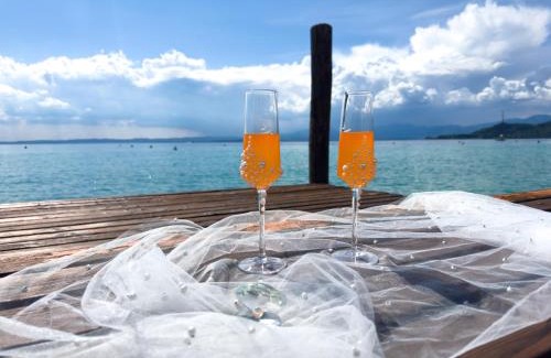 Bardolino Apartamento | Appartamento sul lago con spiaggia privata