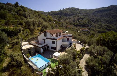 Sant'Agnello Apartamento | Appartamento Villa degli Ulivi