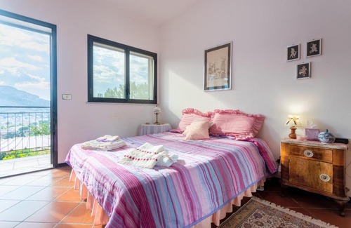 Sferracavallo Apartamento | Appartamento vista mare e montagna