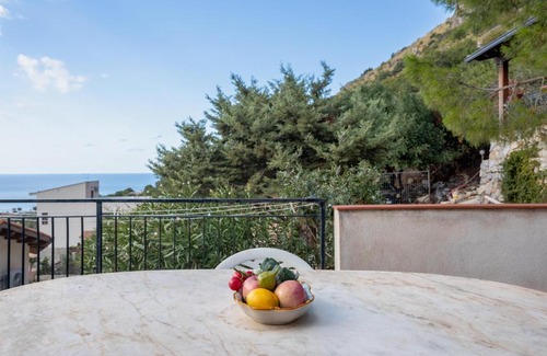 Sferracavallo Apartamento | Appartamento vista mare e montagna
