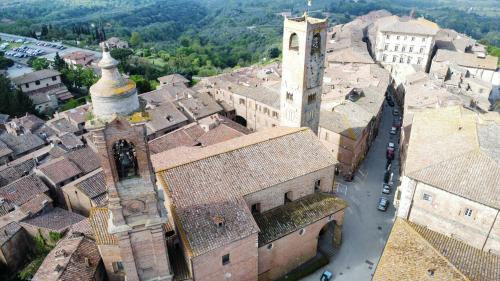 Citta della Pieve Apartamento | Appartamento Zafferano