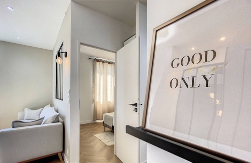Creon Apartamento | Appartchic - Superbe Appartement Parking Sécurisé Plein Centre