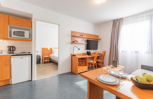 Yves Farge - Le Fleuve Apartamento | Appart’City Confort Lyon Gerland
