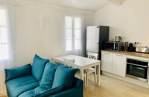 Saint-Clement-des-Baleines Apartamento | Appartement Saint Clément des Baleines