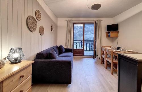 Saint-Martin-de-Belleville Apartamento | Appartement fonctionnel et lumineux A proximité des pistes Balcon - FR-1-344-1020