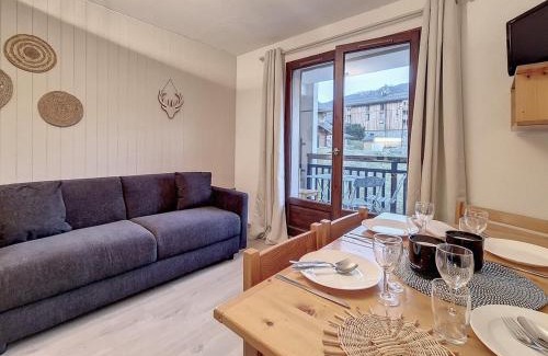 Saint-Martin-de-Belleville Apartamento | Appartement fonctionnel et lumineux A proximité des pistes Balcon - FR-1-344-1020