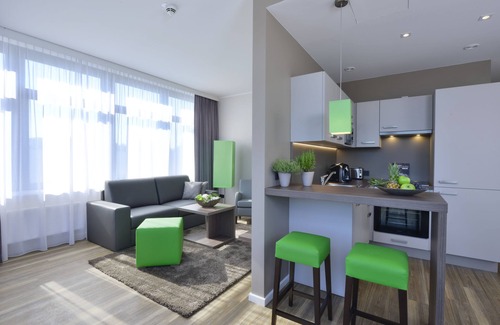 Groß Borstel Hotel | appartello - smarttime living Hamburg