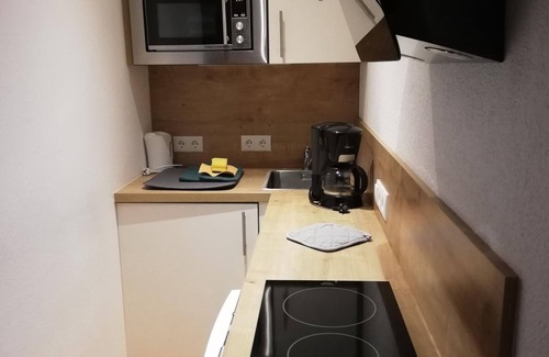 Sankt Leonhard im Pitztal Apartamento | Appartement Bergblick - Haus Alpengruß