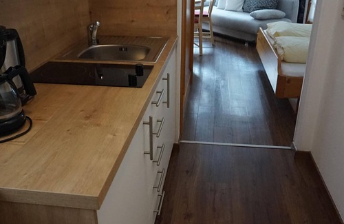 Sankt Leonhard im Pitztal Apartamento | Appartement Bergblick - Haus Alpengruß