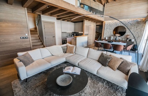 Saint-Etienne-de-Tinee Apartamento | Appartement Neuf à 2 min à Pieds des Pistes