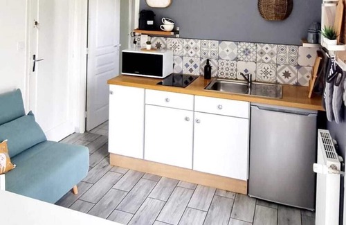 Saint-Aignan-Grandlieu Apartamento | Appartement Proche de L'aéroport de Nantes