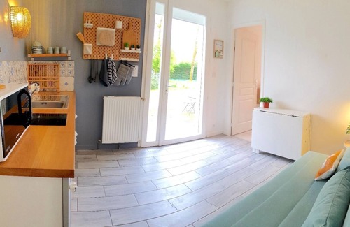 Saint-Aignan-Grandlieu Apartamento | Appartement Proche de L'aéroport de Nantes