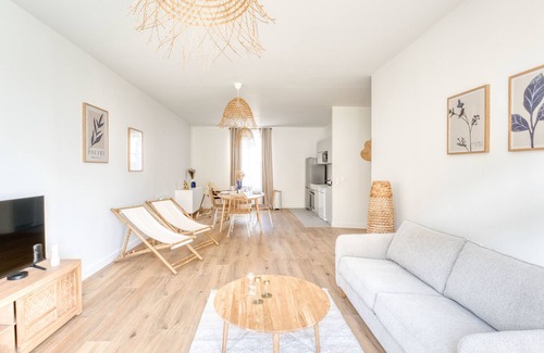 Boyardville Apartamento | Appartement Aigrette - La Maison Heureuse - Welkeys