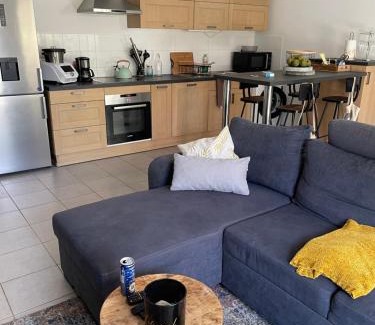 Saint-Jacques-de-la-Lande Apartamento | Appartement avec terrasse proche de Rennes