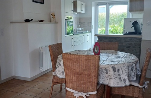 Saint-Meloir-des-Ondes Apartamento | Appartement 2/4 Personnes Entre Terre et Mer, au Calme
