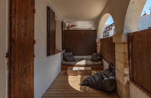 Saintes-Maries-de-la-Mer Apartamento | Appartement RDC rénové, 4 pers, climatisation - FR-1-475-209