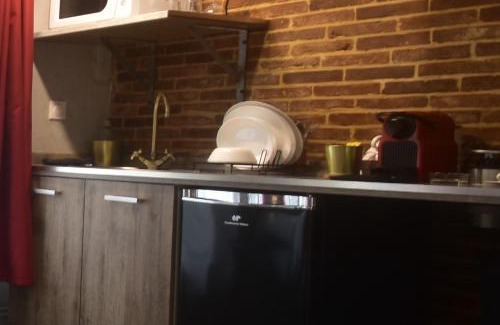 Verneuil-sur-Avre Apartamento | Appartement jacuzzi privatif : Urban Love