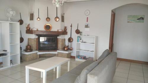 Villeneuve-les-Maguelone Apartamento | Appartement 3 chambres proche mer entre Palavas les Flots et Frontignan plage dans maison avec jardin