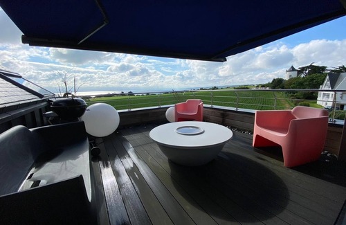Binic-Etables-sur-Mer Apartamento | Appartement d'exception avec vue mer