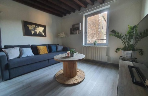 Chatillon-sur-Chalaronne Apartamento | Appartement cosy dans le centre historique