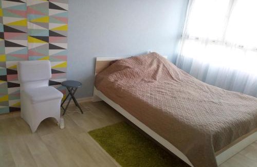 Saint-Etienne-du-Rouvray Apartamento | Appartement lumineux proche de Rouen et Paris