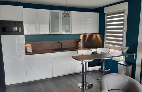 Saint-Etienne-du-Rouvray Apartamento | Appartement entier Parking
