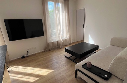 Les Muriers Apartamento | Appartement 2 Pièces Proche Bords de Marne, St Maur des Fossés
