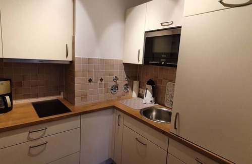 Timmendorfer Strand Apartamento | Económico-Apartamento-Baño Privado-Vista al Parque